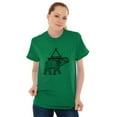 thumbnail image 4 of Spiritual Animal Elephant Triangle Men's Graphic T Shirt Tees Brisco Brands L, 4 of 6