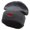 Heather Marled, variant on Mini Broken Heart Embroidered Big Size Acrylic Long Beanies - Heather Marled XL-3XL