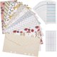 thumbnail image 1 of 12 sobres para presupuestos de efectivo, sobres para ahorrar dinero, carpetas de presupuesto con decoración de hojas, sobres de invitación., 1 of 9