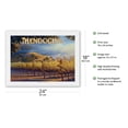 thumbnail image 2 of Mendocino Wineries - California Vineyards Wine Country Art by Kerne Erickson - Japanese Unryu Rice Paper Art Print (Unframed) 18 x 24 in, 2 of 4