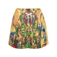 thumbnail image 4 of The Legend Of Zelda Women's Leg Shorts Drawstring Elastic High Waist Loose Short Summer Home Beach Holiday Sweat Shorts With Pockets For Lady Girls, 4 of 6