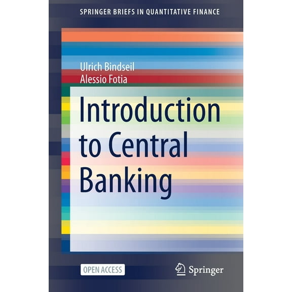 Springerbriefs in Quantitative Finance Introduction to Central Banking, (Paperback)