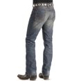thumbnail image 1 of Wrangler Jean Rétro Slim Jambe Droite pour Hommes, Dark Knight, 40W x 34L, 1 of 1