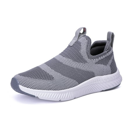 

Engtoy Kids Boys Girls Running Shoes Comfortable Athletic Slip on Sock Sneakers Lightweight Walking Shoes(Toddler/Little Kid/Big Kid)