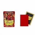 thumbnail image 3 of 2 Packs Dragon Shield Matte Mini Japanese Crimson 60 ct Card Sleeves Value Bundle!, 3 of 5