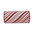 thumbnail image 1 of Holiday Time 6 po x 20 pi Ruban Rayé, Rouge et blanc, 1 of 4