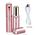 thumbnail image 5 of Electric Eyebrow Trimmer Mini Eye Brow Epilator Facial Lipstick Shape Hair Removal Portable Women Painless Razor Shaver Tool, 5 of 7