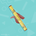 thumbnail image 6 of Profusion Cosmetics Nick 90s Hey Arnold! Move It Football Head - Peel Off Lip Stain & Nourishing Lip Balm 2.24 oz, 6 of 6