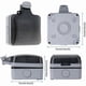 thumbnail image 4 of IP66 Outdoor Socket - Wall-Mounted Switchable Electrical Box for Indoor/External Use (Type B), 4 of 4