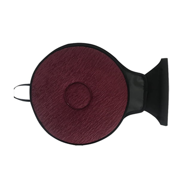 Kenally Cojín giratorio para asiento de coche, silla giratoria para vehículo, alfombrilla de repuesto, accesorios de repuesto para ancianos Automoción decorativa y accesorios Vino rojo