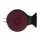 thumbnail image 2 of Riwesomey Cojín giratorio para asiento de coche, silla giratoria para vehículo, alfombrilla de repuesto, accesorios de repuesto para Automoción decorativa y accesorios Vino rojo, 2 of 6