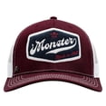 thumbnail image 2 of Gorra Trucker Roja Unitalla Royal Red Guinda, 2 of 5
