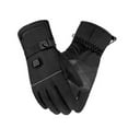 thumbnail image 6 of Winter Electric Heated Gloves Motorcycle Touch Screen Gloves, 6 of 8