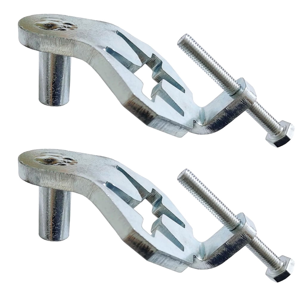 2lots Stainless Steel T Post Gate Hinges Set Heavy Type Fence Door Hardware for Garden Gate
