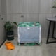 thumbnail image 5 of Cubierta de jaula para perros para cajas de alambre, s cubiertas de caseta para mascotas a prueba , resistente M Gloria Cubierta de jaula transparente, 5 of 9