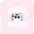 thumbnail image 4 of Inktastic Leveling Up to Big Sister Girls Baby T-Shirt, 4 of 5
