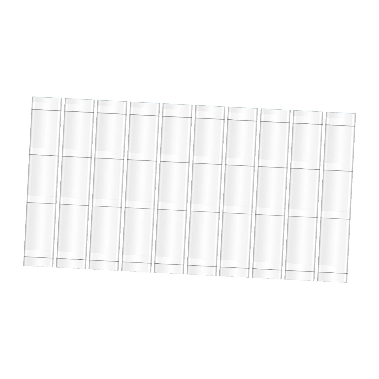 10 Packs Book Binder Thermal Glue Strips Hot Melt EVA Resin Flexible Material for Reports Documents Craft Projects