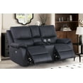 thumbnail image 5 of Charlotte Electric Leather Recliner Sofa, 5 of 6