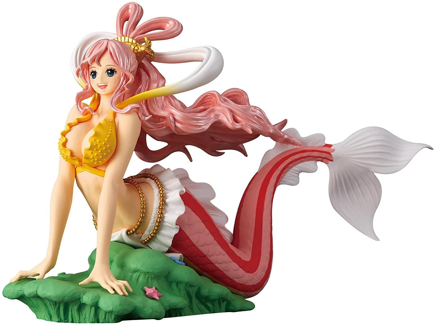 Banpresto One Piece Glitter Glamours Princess Shirahoshi A Action Figure New Banpresto Figure Line Glitter Glamours Princess Shirahoshi By Brand Banpresto Walmart Com