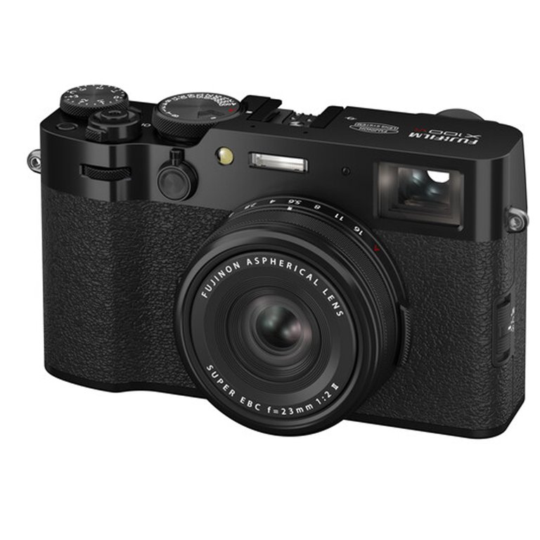 FUJIFILM X100VI おまけ多数、付属品・保証書完備 FUJIFILM X100VI Digital Camera (Black) + 64GB Memory + Stabilizing