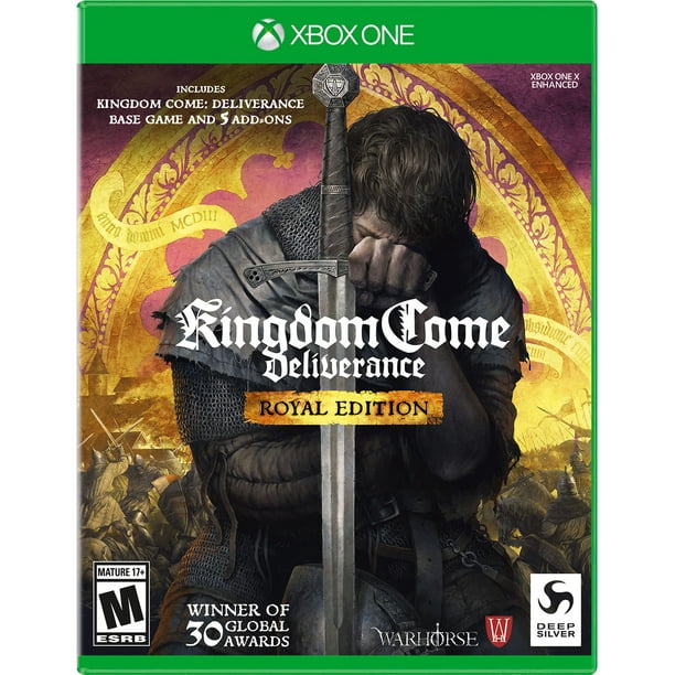 Kingdom Come Deliverance Royal Edition Deep Silver Xbox One