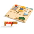 thumbnail image 2 of Djeco Woodypets Wooden Puzzle, 2 of 3