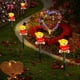 thumbnail image 4 of Decoraciones para San Valentín, luces solares LED para San Valentín, elementos de forma clásica para el día de San Valentín, decoración para jardín al aire libre, una o cinco luces solares de plástico, 4 of 7