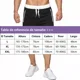 thumbnail image 2 of Bermudas Para Hombre, Pantalones Cortos Deportivos Casuales, 2 of 8