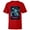 Red, variant on Marvel Spider-Man: Across the Spider-Verse The Spot Poster - Short Sleeve T-Shirt for Kids - Customized-White