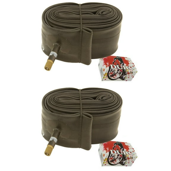 2 Duro Tubes 24" x 2.125/2.35/2.40" 33mm Standard American Valve. Set of Tube. Pair of Tubes. Two Tubes. . Set of Tube. Pair of Tubes. Two Tubes.