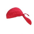 thumbnail image 5 of Chapeaux Bonnets Foulard Bandana Sec Unisexe Style Décontracté Bandana Protection Tête Nouée Hip Pop Couleur Unie Capuche Sports Extérieurs Cyclisme Randonnée rose Foncé, 5 of 5