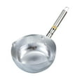 thumbnail image 5 of deevoka Aluminum Yukihira Pot Easy to Clean Sauce Pot for Gas Cooker Home Use Congee 24cm, 5 of 9