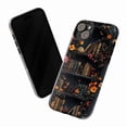 thumbnail image 4 of Bookshelf Phone Case – Dark Academia iPhone 16 15 14 13 12 11 Pro Max Cover | Moody Gothic Book Lover Gift, 4 of 6