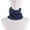 Blue, variant on Men Women Winter Knitted Ring Scarf Loop Wool Infinity Wrap Warm Neckwear