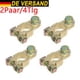 thumbnail image 1 of 4X terminales de batería terminales de polo de batería M8 SET +-terminales de polo más menos coche camión, 1 of 5
