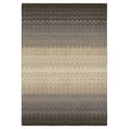 thumbnail image 1 of Orian Rugs Waves Waving Chevron Plush Area Rug, 1 of 5