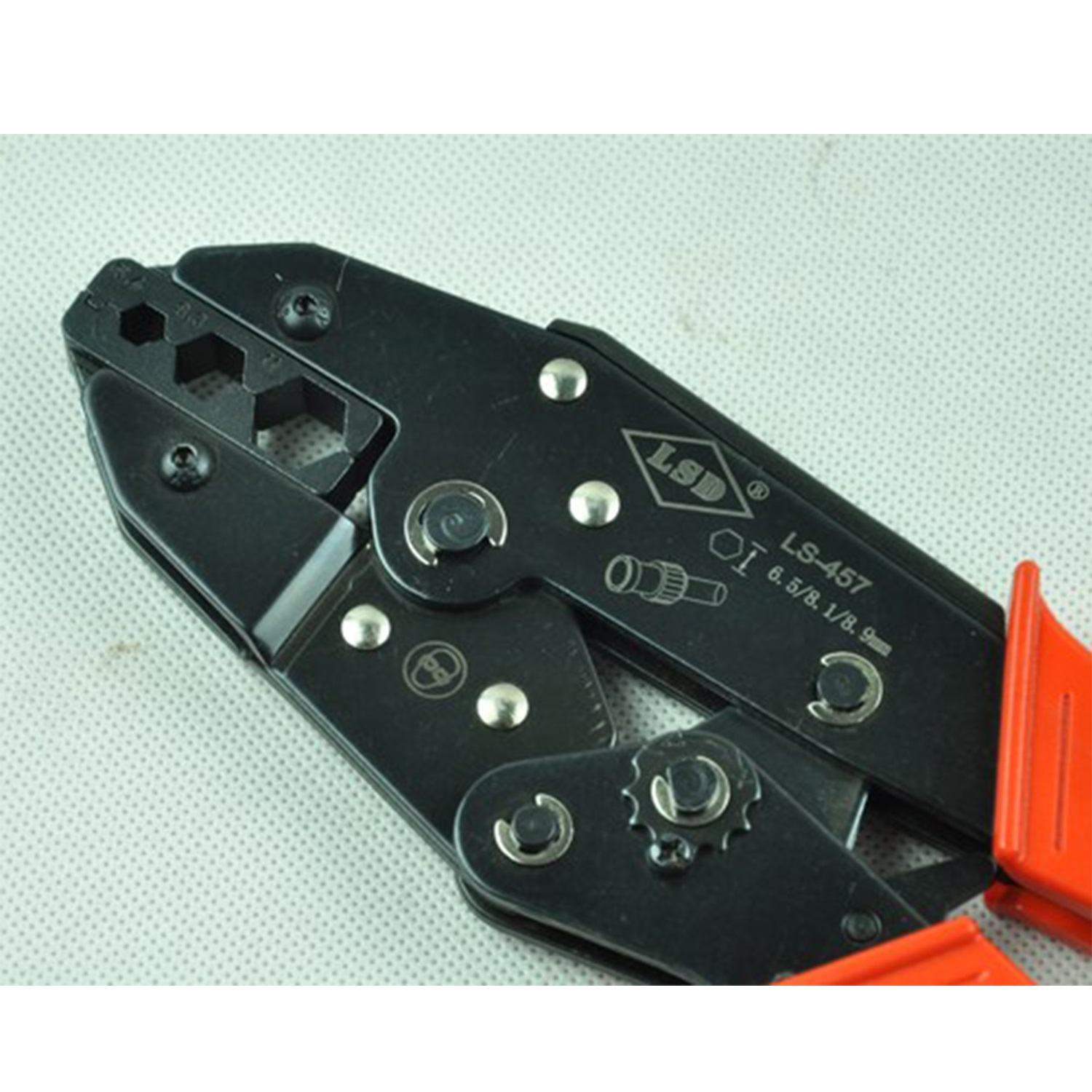 CCTV/CATV Crimping Pliers ,for Crimp Coax Cable 11/8.2/5.4mm,4C/5/7C Cable Crimping Tool ,Durability That Lasts