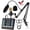 Style 2, variant on Podcast Equipment Bundle XLR Large Diaphragm Condenser Microphone with Live Sound Card Condenser Microphone Bundle for Studio Recording & Broadcasting