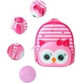 thumbnail image 5 of Nice Choice Cute Toddler Backpack Baby Girls Preschool Daycare Backpack Bag Bookbag Schoolbag Gifts for Kids Little Girls(Owl), 5 of 7