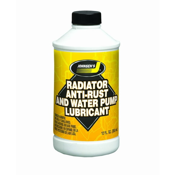Johnsen's Traitement Radiateur et Lubrifiant pour Pompe à Eau - 12 oz., (Lot de 12)