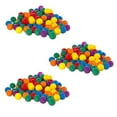 thumbnail image 1 of Intex 100-Pack Large Plastic Multi-Colored Fun Ballz For Ball Pits (3 Pack), 1 of 5