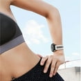 thumbnail image 6 of GARENAS Flat End Two Tone Silicone Watch Strap 22mm Width Stylish & Durable Fits Most, 6 of 6