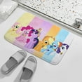 thumbnail image 4 of My Lit-tle Pony Bathroom Rugs, Extra Soft And Absorbent Bath Mat, Non-Slip, Machine Washable Doormat, Quick Dry Bath Carpet for Bathroom Floor, Tub, Shower, 4 of 8