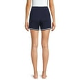 thumbnail image 4 of Secret Treasures Women's and Women's Plus Size Knit Sleep Shorts, 4 of 5
