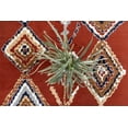 thumbnail image 6 of Furnish My Place Indoor Moroccan Diamond Rug with Jute Backing - 2 ft. x 4 ft., Rust, Geometric, Transitional, Area Rug for Living Room, Bedroom, Hallway, 6 of 9