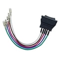 thumbnail image 1 of Car Interior Power Window Control Switch Button Modification Repairing Accessory with Indicator Automotive Controller Replacement Part Maintenance Accessory Red, 1 of 6