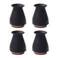 thumbnail image 1 of Wdftyju 4 Uds. De fundas de silicona para patas de muebles, almohadilla para pies de mesa, Protector de suelo (negro) Wdftyju 6al5gd3ka6ax8xv4, 1 of 8