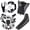 Black, variant on Apollo Orion Plastics Fender Fairing Kit Tall Seat Fuel Tank Graphics for 110cc 125cc 150cc Dirt Bike – Includes Front/Rear Fenders, Side Panels, Number Plate, and Shrouds