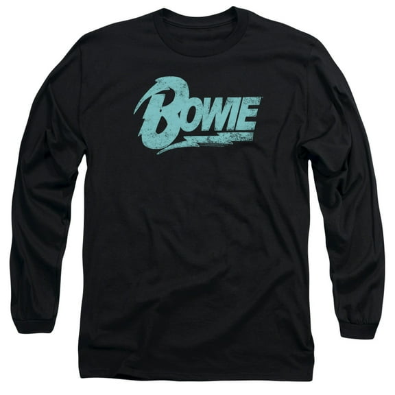 David Bowie - Logo - Long Sleeve Shirt - XXX-Large