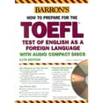 thumbnail image 1 of Pre-Owned How to Prepare for the TOEFL with Audio CDs [With CD (Audio)] (Paperback) 0764175769 9780764175763, 1 of 1